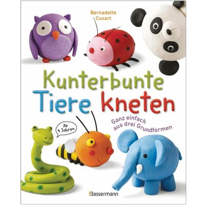 Bassermann Réalisez des animaux colorés. C'est facile avec trois formes de base. A partir de 4 ans - Publicité Bassermann Réalisez des animaux colorés. C'est facile avec trois formes de base. A partir de 4 ans - Publicité