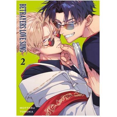 Panini Betrayers Love Song 02, Fiction de Mottasu Tonoka, Benjamin Rusch - Publicité Panini Betrayers Love Song 02, Fiction de Mottasu Tonoka, Benjamin Rusch - Publicité