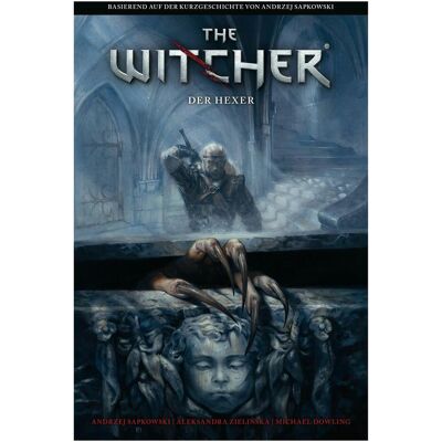 Panini The Witcher: Der Hexer, Fiction de Andrzej Sapkowski, Michael Dowling, Aleksandra Zielinska, Joachim Körber - Publicité Panini The Witcher: Der Hexer, Fiction de Andrzej Sapkowski, Michael Dowling, Aleksandra Zielinska, Joachim Körber - Publicité
