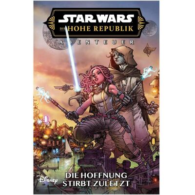 Panini Star Wars Comics: Die Hohe Republik - Abenteuer, Fiction de Matthias Wieland, Harvey Tolibao, Daniel Jose Older, Nick Brokenshire, Elisa Romboli - Publicité Panini Star Wars Comics: Die Hohe Republik - Abenteuer, Fiction de Matthias Wieland, Harvey Tolibao, Daniel Jose Older, Nick Brokenshire, Elisa Romboli - Publicité