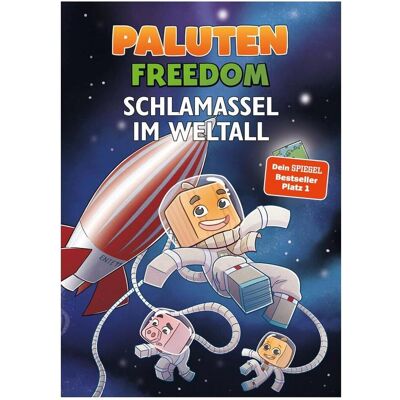 Community Editions Schlamassel im Weltall, Fiction de Palourdes, Klaas Core - Publicité Community Editions Schlamassel im Weltall, Fiction de Palourdes, Klaas Core - Publicité