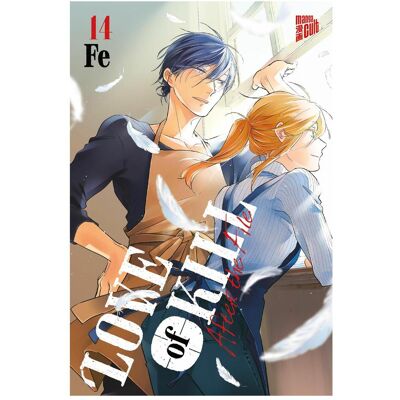 Manga Cult Love of Kill 14, Fiction de FE - Publicité Manga Cult Love of Kill 14, Fiction de FE - Publicité