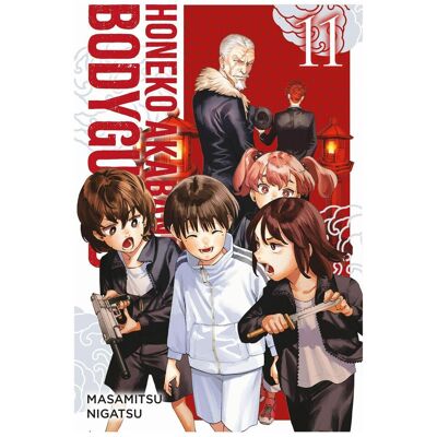 Panini Honeko Akabanes Bodyguard 11, Fiction de Masamitsu Nigatsu, Benjamin Rusch - Publicité Panini Honeko Akabanes Bodyguard 11, Fiction de Masamitsu Nigatsu, Benjamin Rusch - Publicité