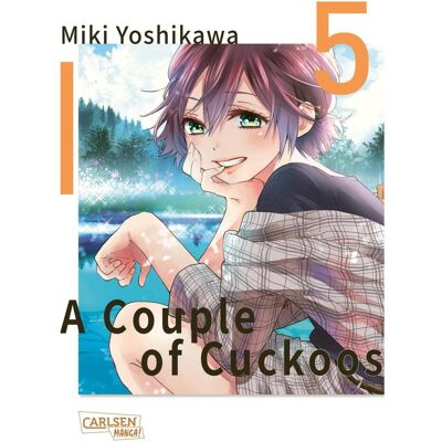 Carlsen A Couple of Cuckoos 5, Fiction de Miki Yoshikawa - Publicité Carlsen A Couple of Cuckoos 5, Fiction de Miki Yoshikawa - Publicité