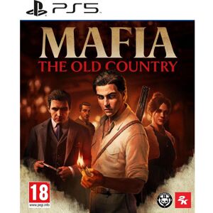 2K Games Mafia: The Old Country (PS5) - Publicité 2K Games Mafia: The Old Country (PS5) - Publicité