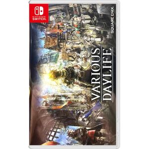 Square Enix, Various Daylife SWITCH UK - Publicité Square Enix, Various Daylife SWITCH UK - Publicité
