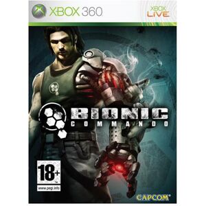 Capcom, Bionic Commando - Publicité Capcom, Bionic Commando - Publicité