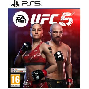 EA Games, UFC 5 - Publicité EA Games, UFC 5 - Publicité