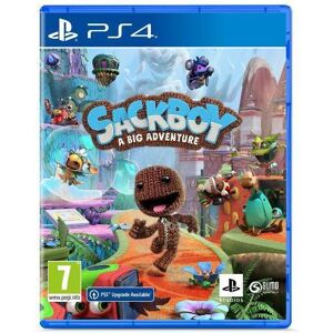 Sony Sackboy : une grande aventure - Publicité Sony Sackboy : une grande aventure - Publicité