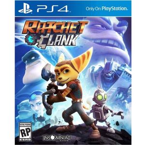 Sony Insomniac Games Ratchet & Clank PS4 - Publicité Sony Insomniac Games Ratchet & Clank PS4 - Publicité