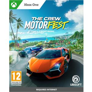 Ubisoft, The Crew Motorfest - Microsoft Xbox One - Rennspiel - PEGI 12 - Publicité Ubisoft, The Crew Motorfest - Microsoft Xbox One - Rennspiel - PEGI 12 - Publicité