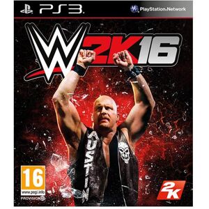 2K Games WWE 2K16 - Publicité 2K Games WWE 2K16 - Publicité