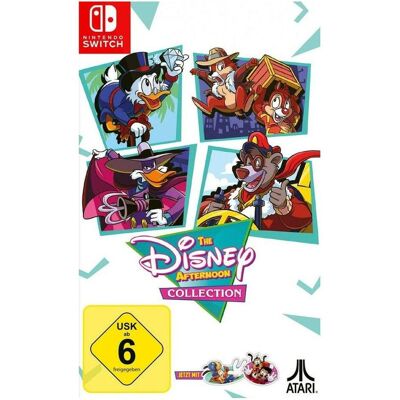 Atari, Disney Afternoon Collection Switch - Publicité Atari, Disney Afternoon Collection Switch - Publicité