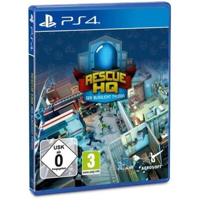 Aerosoft, Rescue HQ - Publicité Aerosoft, Rescue HQ - Publicité