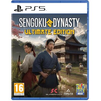 FunBox Media, Sengoku Dynasty Ultimate Edition (Import) - Publicité FunBox Media, Sengoku Dynasty Ultimate Edition (Import) - Publicité