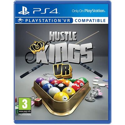 Sony Hustle Kings VR - Publicité Sony Hustle Kings VR - Publicité