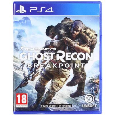 Ubisoft, Tom Clancy's Ghost Recon : Point de rupture - Publicité Ubisoft, Tom Clancy's Ghost Recon : Point de rupture - Publicité
