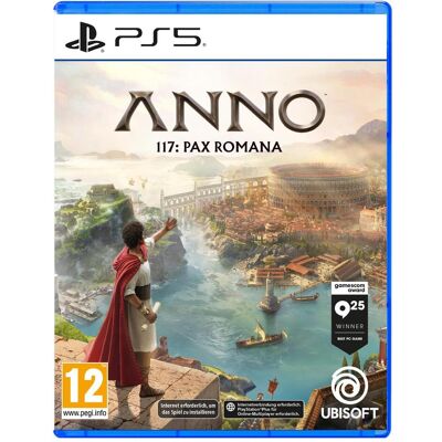 Ubisoft, Anno 117: Pax Romana - Publicité Ubisoft, Anno 117: Pax Romana - Publicité