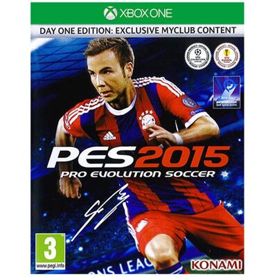Konami Pro Evolution Soccer 2015 (PES15) D1 Edition - Publicité Konami Pro Evolution Soccer 2015 (PES15) D1 Edition - Publicité