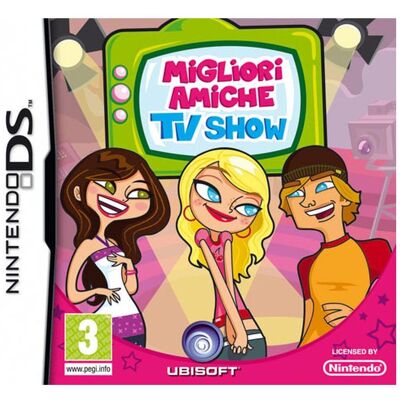 Ubisoft, Best Friends TV Show, NDS, ITA Nintendo DS - Publicité Ubisoft, Best Friends TV Show, NDS, ITA Nintendo DS - Publicité
