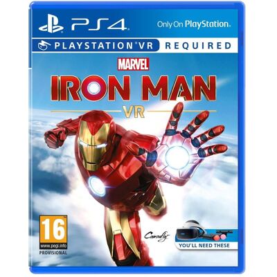 Sony Iron Man (PSVR) - Publicité Sony Iron Man (PSVR) - Publicité