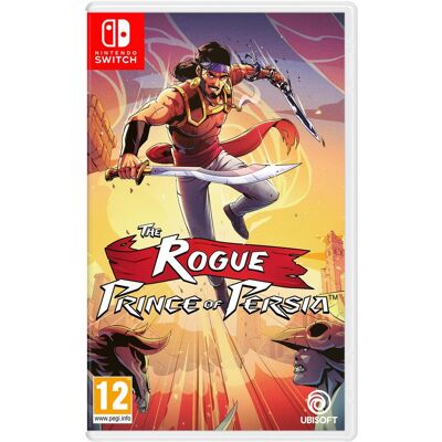 Ubisoft, Rogue Prince of Persia SWITCH PEGI - Publicité Ubisoft, Rogue Prince of Persia SWITCH PEGI - Publicité