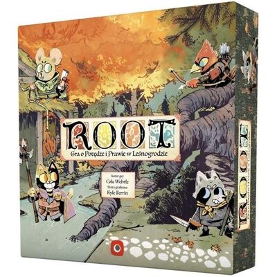 Jeu de Plateau Root de Portal Games Édition Polonaise - Stratégie - Publicité Jeu de Plateau Root de Portal Games Édition Polonaise - Stratégie - Publicité