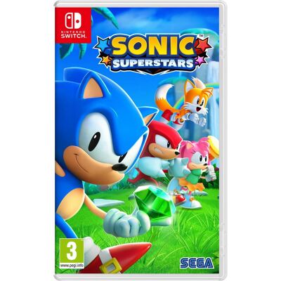 Atlus, Sonic Superstars - Publicité Atlus, Sonic Superstars - Publicité