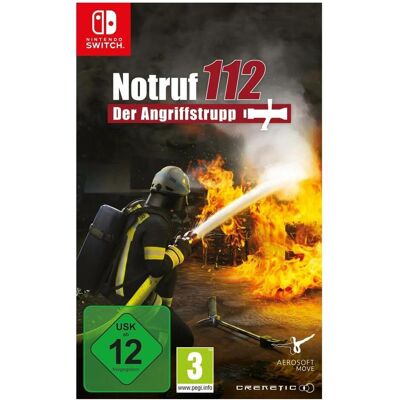 Aerosoft, Appel d'urgence 112 Switch L'équipe d'intervention - Publicité Aerosoft, Appel d'urgence 112 Switch L'équipe d'intervention - Publicité