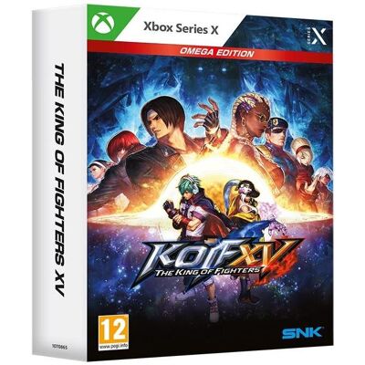 SNK, The King Of Fighters Xv Omega - Publicité SNK, The King Of Fighters Xv Omega - Publicité