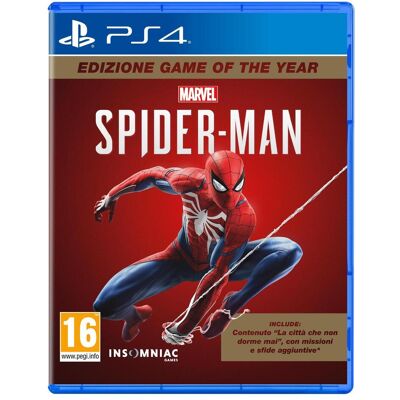 Sony Marvel's Spider-Man: Game of the Year Edition - Publicité Sony Marvel's Spider-Man: Game of the Year Edition - Publicité