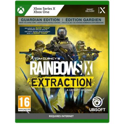 Ubisoft, Tom Clancy's Rainbow six : Extraction (Édition Guardian) ( FR/NL/Multi en jeu) - Publicité Ubisoft, Tom Clancy's Rainbow six : Extraction (Édition Guardian) ( FR/NL/Multi en jeu) - Publicité