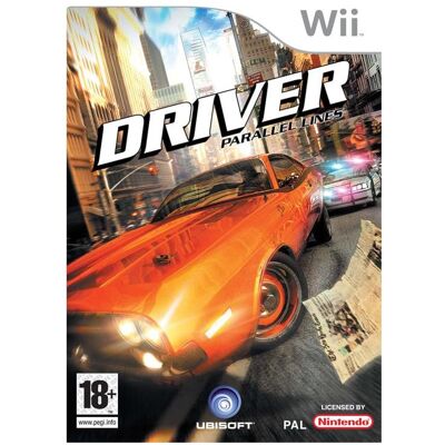Ubisoft, Driver Parallel Lines /Wii- - Publicité Ubisoft, Driver Parallel Lines /Wii- - Publicité