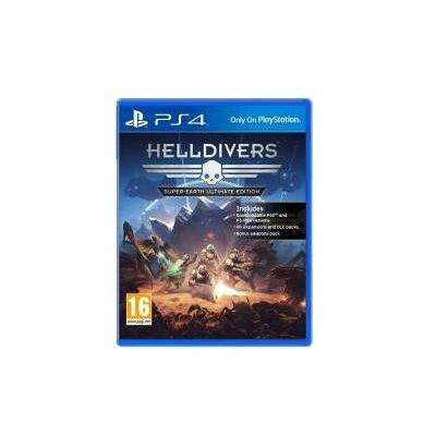 Sony Helldivers : Super-Earth Ultimate Edition - Publicité Sony Helldivers : Super-Earth Ultimate Edition - Publicité