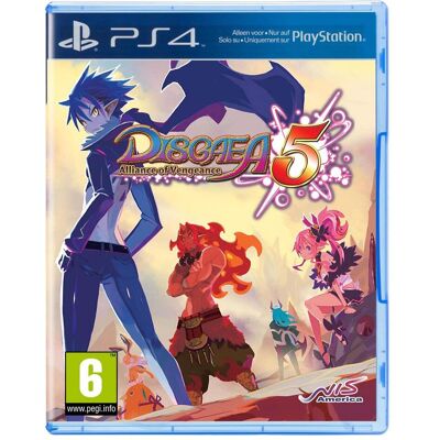 Game, Disgaea 5 : Alliance de la Vengeance - Publicité Game, Disgaea 5 : Alliance de la Vengeance - Publicité