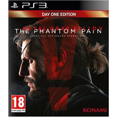 Konami Metal Gear Solid V The Phantom Pain D1 - Publicité Konami Metal Gear Solid V The Phantom Pain D1 - Publicité
