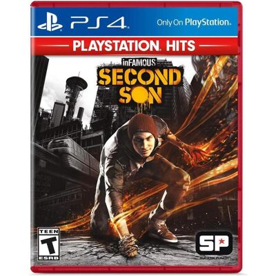 Sony Infamous : Second Son (importation) - Publicité Sony Infamous : Second Son (importation) - Publicité