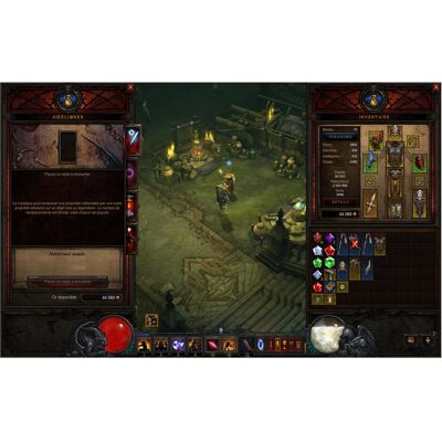 Blizzard, Diablo III Reaper of Souls PC - Publicité Blizzard, Diablo III Reaper of Souls PC - Publicité