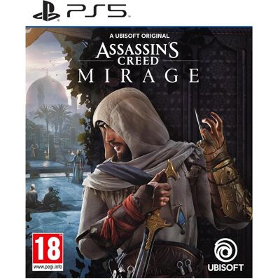 Ubisoft, Assassin's Creed: Mirage (PS5) - Publicité Ubisoft, Assassin's Creed: Mirage (PS5) - Publicité