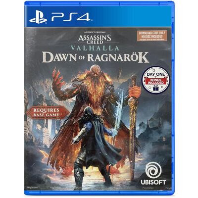 Ubisoft, Assassin's Creed Valhalla Dawn of Ragnarok Expansion (Code in box) - Publicité Ubisoft, Assassin's Creed Valhalla Dawn of Ragnarok Expansion (Code in box) - Publicité