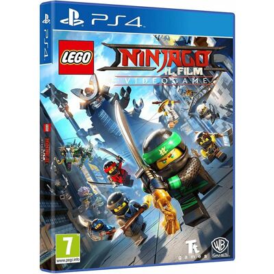 WB, Lego Ninjago Il Film, PS4 Standard Italien PlayStation 4 - Publicité WB, Lego Ninjago Il Film, PS4 Standard Italien PlayStation 4 - Publicité