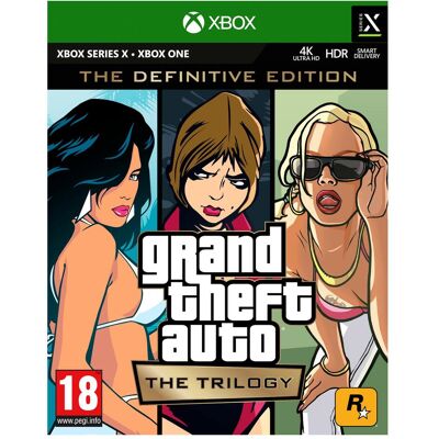 Rockstar, GTA Grand Theft Auto : The Trilogy - Definitive Edition - Publicité Rockstar, GTA Grand Theft Auto : The Trilogy - Definitive Edition - Publicité
