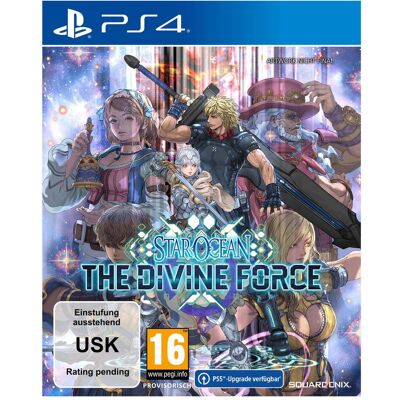 Square Enix, Star Ocean The Divine Force (PS4) - Publicité Square Enix, Star Ocean The Divine Force (PS4) - Publicité