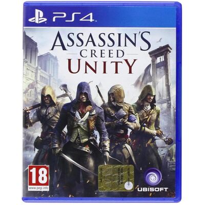 Ubisoft, Assassin's Creed Unity - Publicité Ubisoft, Assassin's Creed Unity - Publicité