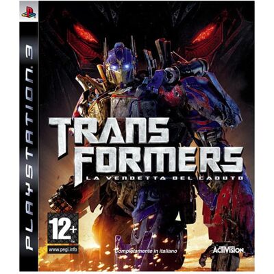 Activision, Transformers La Vendetta Del Caduto - Publicité Activision, Transformers La Vendetta Del Caduto - Publicité