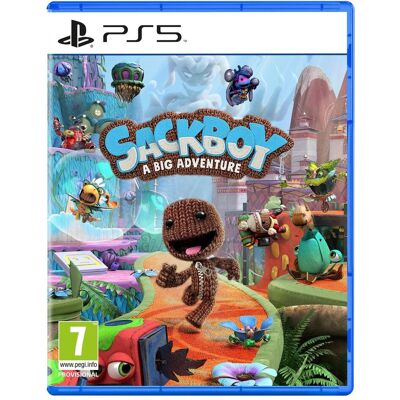 Sony Sackboy: Big Adventure - Publicité Sony Sackboy: Big Adventure - Publicité