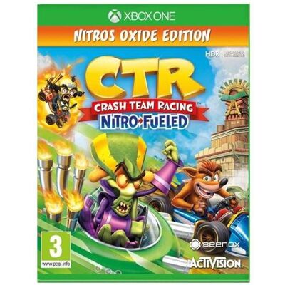 Activision, Crash Team Racing Nitro-Fueled Nitros Oxide Edition, Xbox One Deluxe ITA - Publicité Activision, Crash Team Racing Nitro-Fueled Nitros Oxide Edition, Xbox One Deluxe ITA - Publicité
