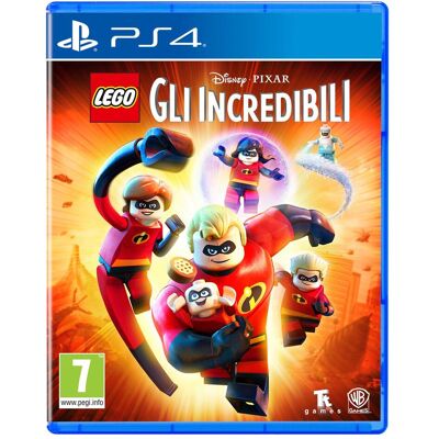 WB, LEGO The Incredibles, PS4 Standard Italien PlayStation 4 - Publicité WB, LEGO The Incredibles, PS4 Standard Italien PlayStation 4 - Publicité