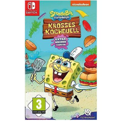 Nighthawk Interactive, SpongeBob - Krusty Cook-Off SWITCH (CiaB) Duel de cuisine croustillant - Publicité Nighthawk Interactive, SpongeBob - Krusty Cook-Off SWITCH (CiaB) Duel de cuisine croustillant - Publicité