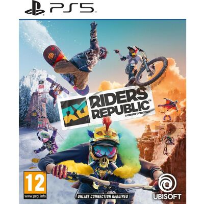 Ubisoft, Riders Republic PS5 - Publicité Ubisoft, Riders Republic PS5 - Publicité
